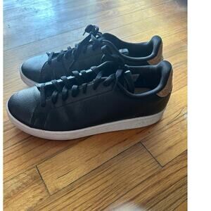 Adidas Advantage Cloudfoam Men’s Sneakers Black Cork Detail, Comfort & Style